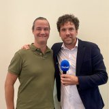 L'entraîneur Gurvan Morvan (à droite) peut désormais compter sur un assistant, en la personne de Loïc Zbinden.